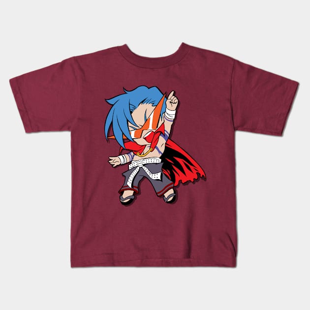 Little Kamina Kids T-Shirt by spookyruthy